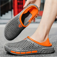 Men's Summer Casual Breathable Slide Sandals Slip-On Style