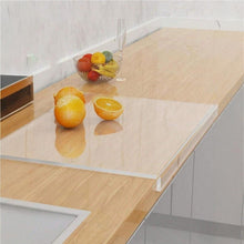 Transparent Acrylic Anti-Slip Cutting Board for Kitchen Counter Protector