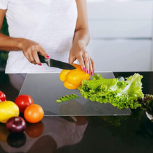 Transparent Acrylic Anti-Slip Cutting Board for Kitchen Counter Protector