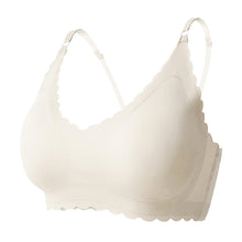 5pcs Breathable Wireless Design Women's Wave-Shaped Seamless Bras
