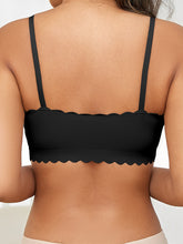 5pcs Breathable Wireless Design Women's Wave-Shaped Seamless Bras