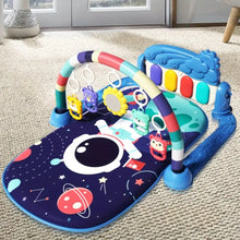 Baby Game Mat Early Educational Activities Musical Pedal Piano with Cute Pendant