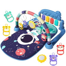 Baby Game Mat Early Educational Activities Musical Pedal Piano with Cute Pendant