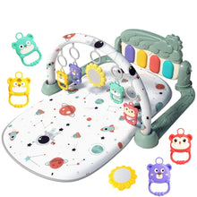 Baby Game Mat Early Educational Activities Musical Pedal Piano with Cute Pendant