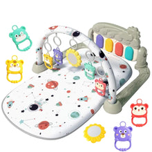 Baby Game Mat Early Educational Activities Musical Pedal Piano with Cute Pendant