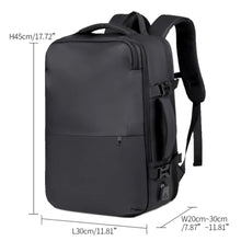 Lightweight Expandable Cabin Backpack with USB Port