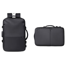Lightweight Expandable Cabin Backpack with USB Port