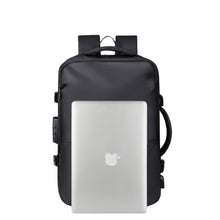 Lightweight Expandable Cabin Backpack with USB Port