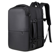 Lightweight Expandable Cabin Backpack with USB Port