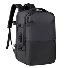 Lightweight Expandable Cabin Backpack with USB Port