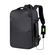 Lightweight Expandable Cabin Backpack with USB Port