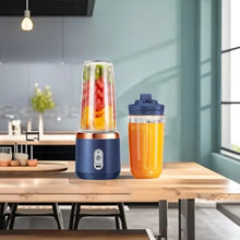 Portable Multifunction USB Juicer Blender with 2 Cups