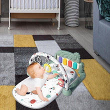 Baby Game Mat Early Educational Activities Musical Pedal Piano with Cute Pendant