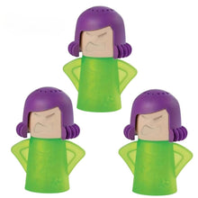 Angry Mama Oven Steam Microwave Cleaner