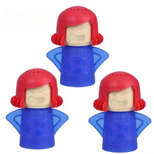 Angry Mama Oven Steam Microwave Cleaner