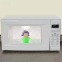 Angry Mama Oven Steam Microwave Cleaner