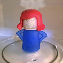 Angry Mama Oven Steam Microwave Cleaner