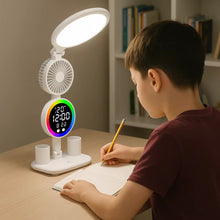 Touch Dimming LED Desk Lamp with USB and Eye Protection