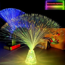 Colorful Water Ripple Base Color-Changing Fiber Optic Light Starry Atmosphere Light