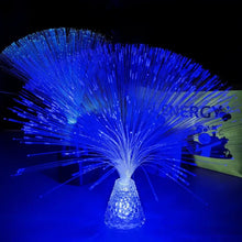 Colorful Water Ripple Base Color-Changing Fiber Optic Light Starry Atmosphere Light