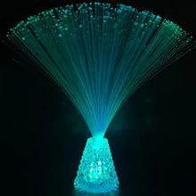 Colorful Water Ripple Base Color-Changing Fiber Optic Light Starry Atmosphere Light