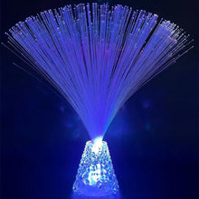 Colorful Water Ripple Base Color-Changing Fiber Optic Light Starry Atmosphere Light