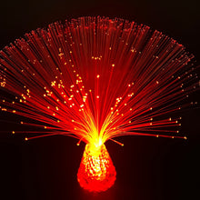 Colorful Water Ripple Base Color-Changing Fiber Optic Light Starry Atmosphere Light