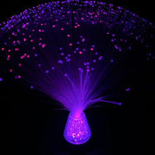 Colorful Water Ripple Base Color-Changing Fiber Optic Light Starry Atmosphere Light