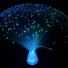 Colorful Water Ripple Base Color-Changing Fiber Optic Light Starry Atmosphere Light