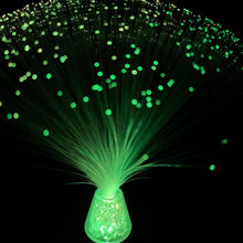 Colorful Water Ripple Base Color-Changing Fiber Optic Light Starry Atmosphere Light