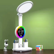 Touch Dimming LED Desk Lamp with USB and Eye Protection
