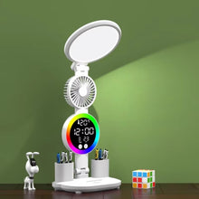 Touch Dimming LED Desk Lamp with USB and Eye Protection
