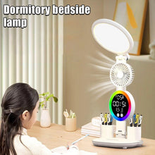 Touch Dimming LED Desk Lamp with USB and Eye Protection