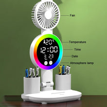 Touch Dimming LED Desk Lamp with USB and Eye Protection