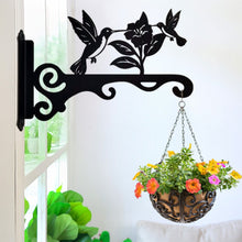 Metal Wall Mount Plant Hanger Animal Silhouette Hanging Plant Basket