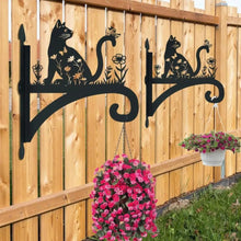 Metal Wall Mount Plant Hanger Animal Silhouette Hanging Plant Basket