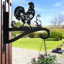 Metal Wall Mount Plant Hanger Animal Silhouette Hanging Plant Basket