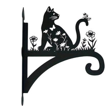 Metal Wall Mount Plant Hanger Animal Silhouette Hanging Plant Basket