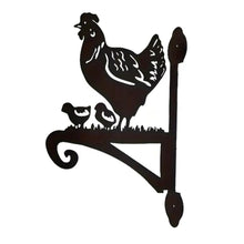 Metal Wall Mount Plant Hanger Animal Silhouette Hanging Plant Basket