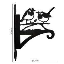 Metal Wall Mount Plant Hanger Animal Silhouette Hanging Plant Basket