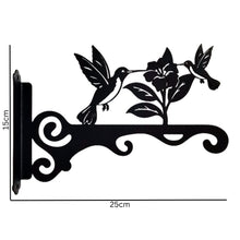 Metal Wall Mount Plant Hanger Animal Silhouette Hanging Plant Basket
