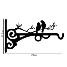 Metal Wall Mount Plant Hanger Animal Silhouette Hanging Plant Basket
