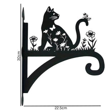 Metal Wall Mount Plant Hanger Animal Silhouette Hanging Plant Basket