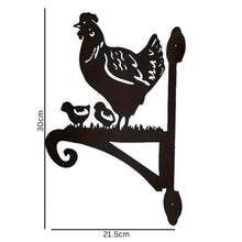 Metal Wall Mount Plant Hanger Animal Silhouette Hanging Plant Basket