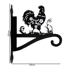 Metal Wall Mount Plant Hanger Animal Silhouette Hanging Plant Basket