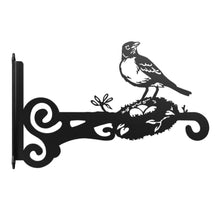 Metal Wall Mount Plant Hanger Animal Silhouette Hanging Plant Basket
