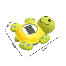 Turtle Baby Bath Thermometer