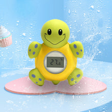 Turtle Baby Bath Thermometer