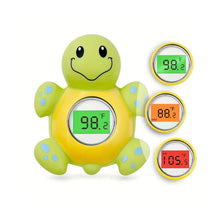 Turtle Baby Bath Thermometer
