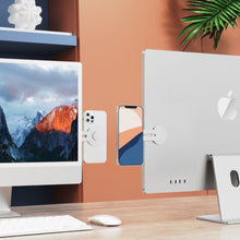 Magnetic Phone Holder Adjustable Swivel Mount for Laptop